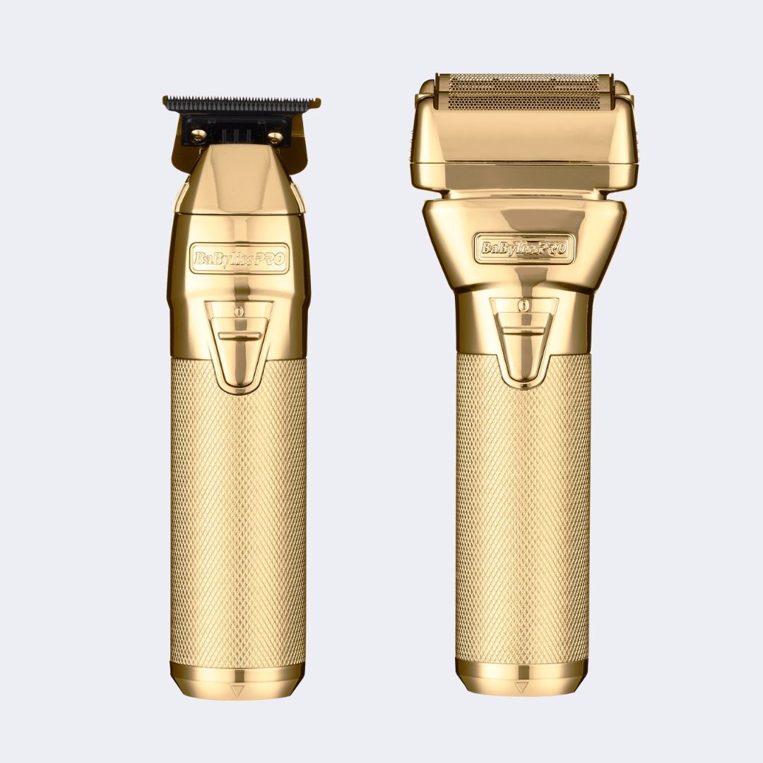 FXONE Gold Trimmer & Foil Shaver | BaBylissPRO
