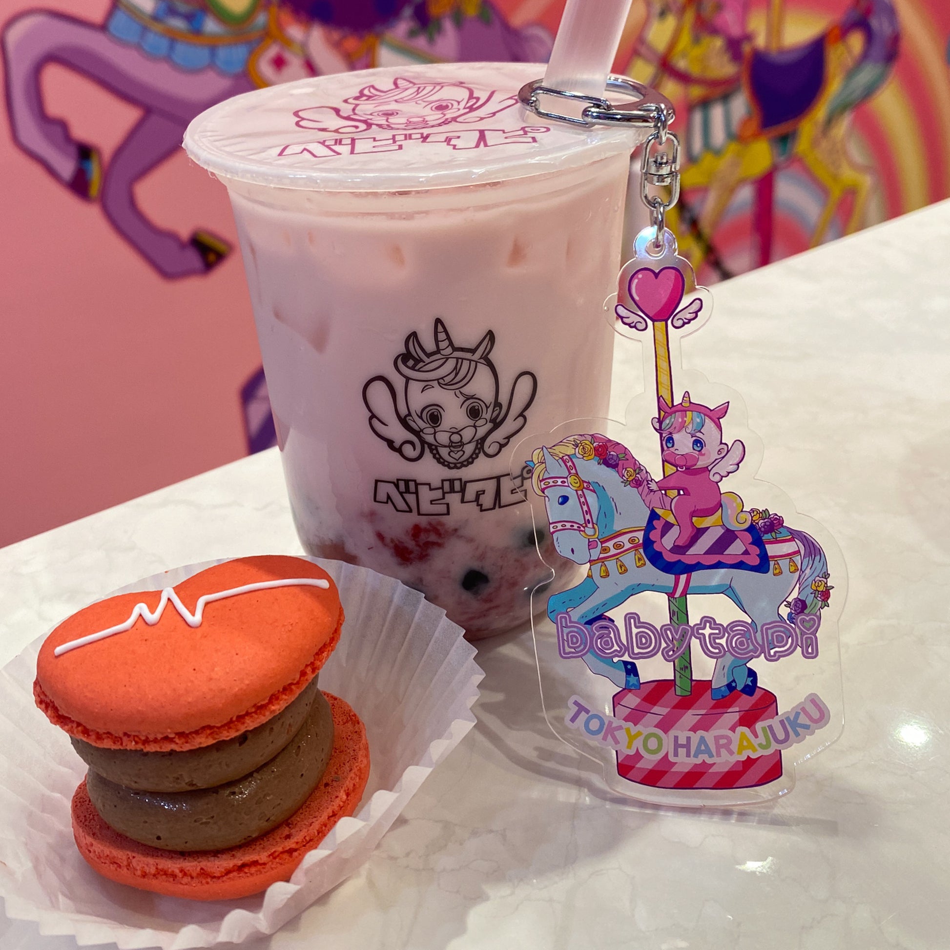 ベビタピ HARAJUKUキーホルダー（ベビタピ） – BABYTAPI officialshop