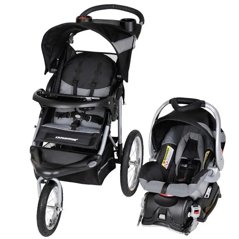 Baby Trend Expedition Jogger Stroller Travel System with EZ Flex