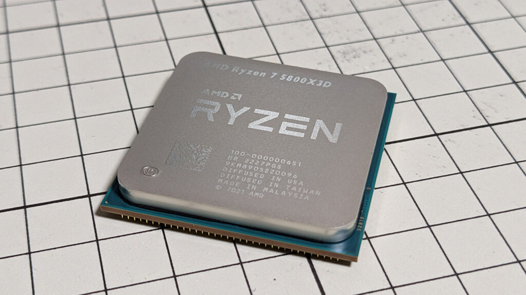 AMD Ryzen7 5800X3D ベンチマークからわかる特徴とおすすめの用途など