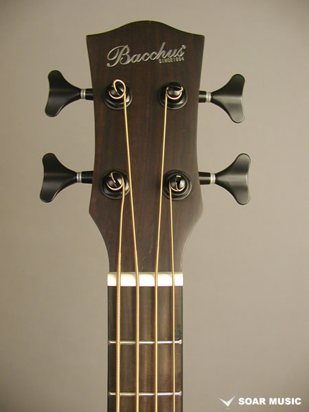 BAB-600M NA アコースティックベース （フレッテッド） (Bacchus)