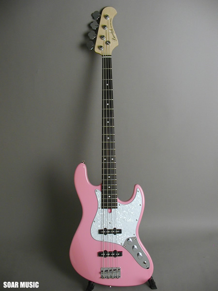 WJB-330R PNK (Bacchus / バッカス) エレキベース