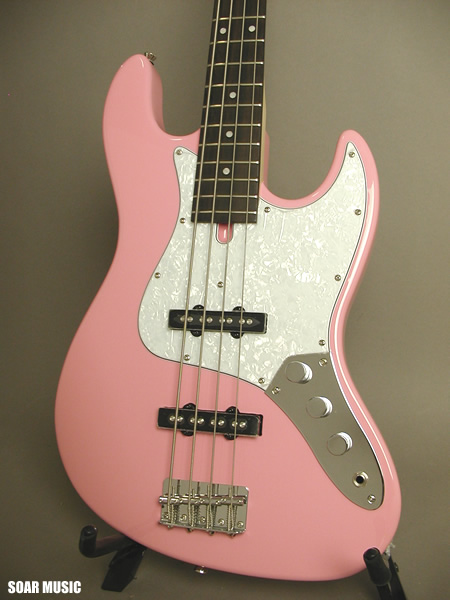 WJB-330R PNK (Bacchus / バッカス) エレキベース