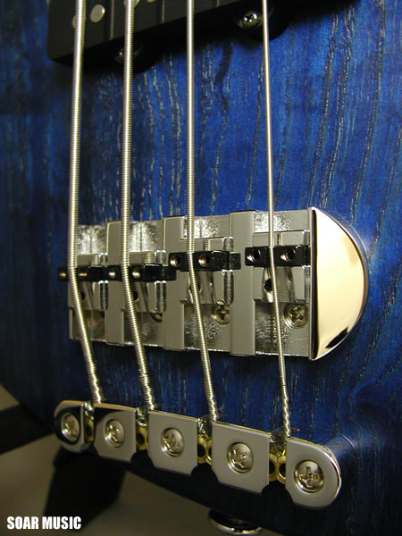 WOOD LINE ASH4 BLUE/OIL (Bacchus)