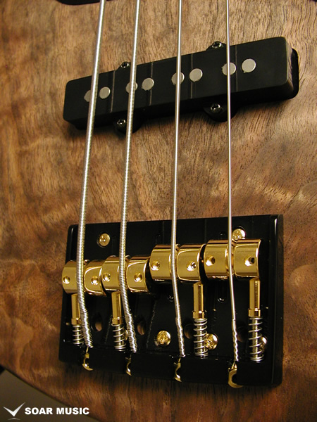 WOODLINE DX-4AC EWC/CW （4弦アクティブベース） Bacchus