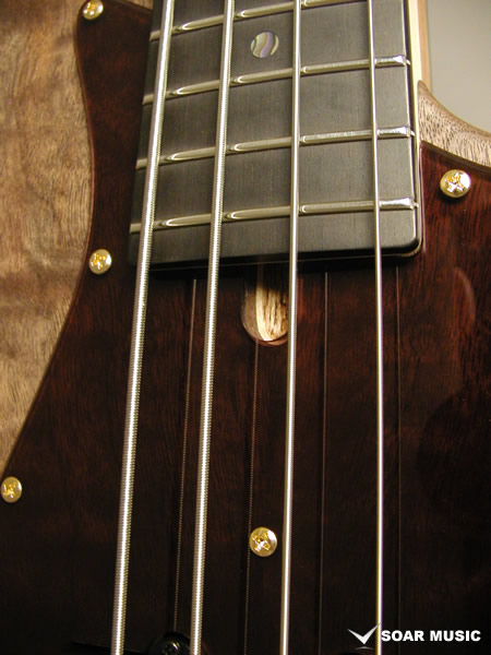 WOODLINE DX-4AC EWC/CW （4弦アクティブベース） Bacchus