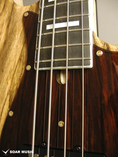 WOODLINE DX-4AC EWC/KG NA （4弦アクティブベース） Bacchus