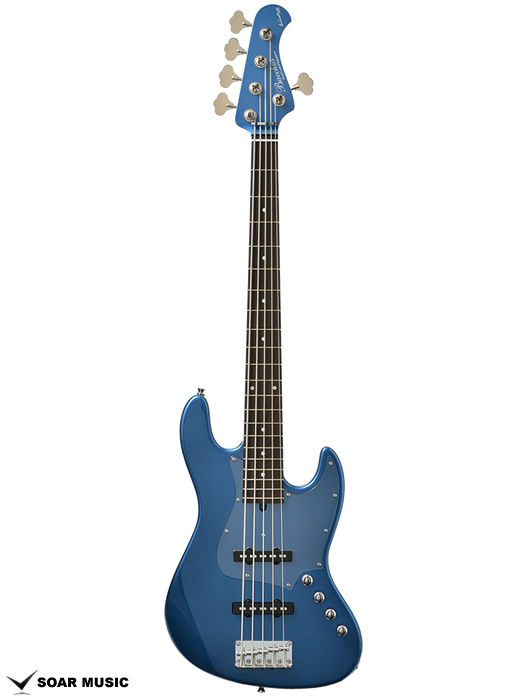 WL-534 ACT / DLPB （5弦 アクティブ・34inch スケール） (Bacchus)