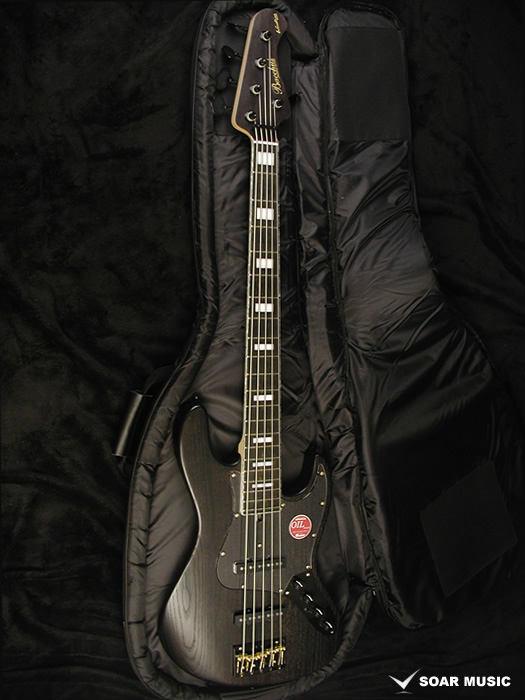 WOODLINE DX5 AC-BGP （5弦アクティブモデル） Bacchus