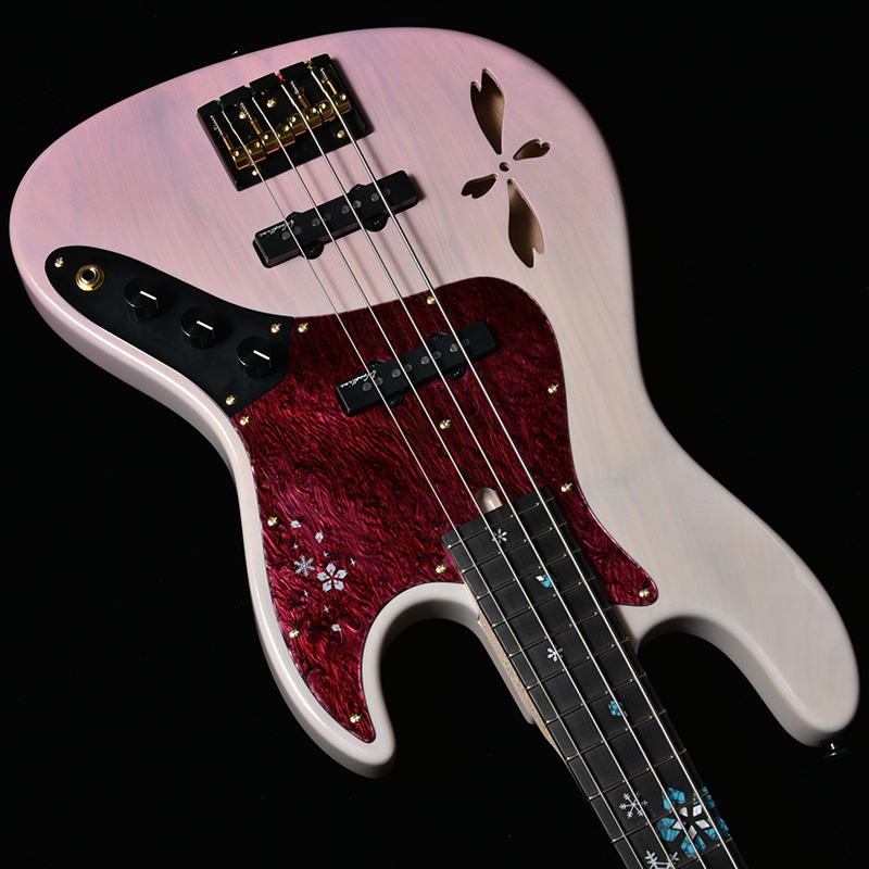 WOODLINE-HOLLOW4 FUYUZAKURA WSE'23/E Bacchus Handmadeseries エレキ