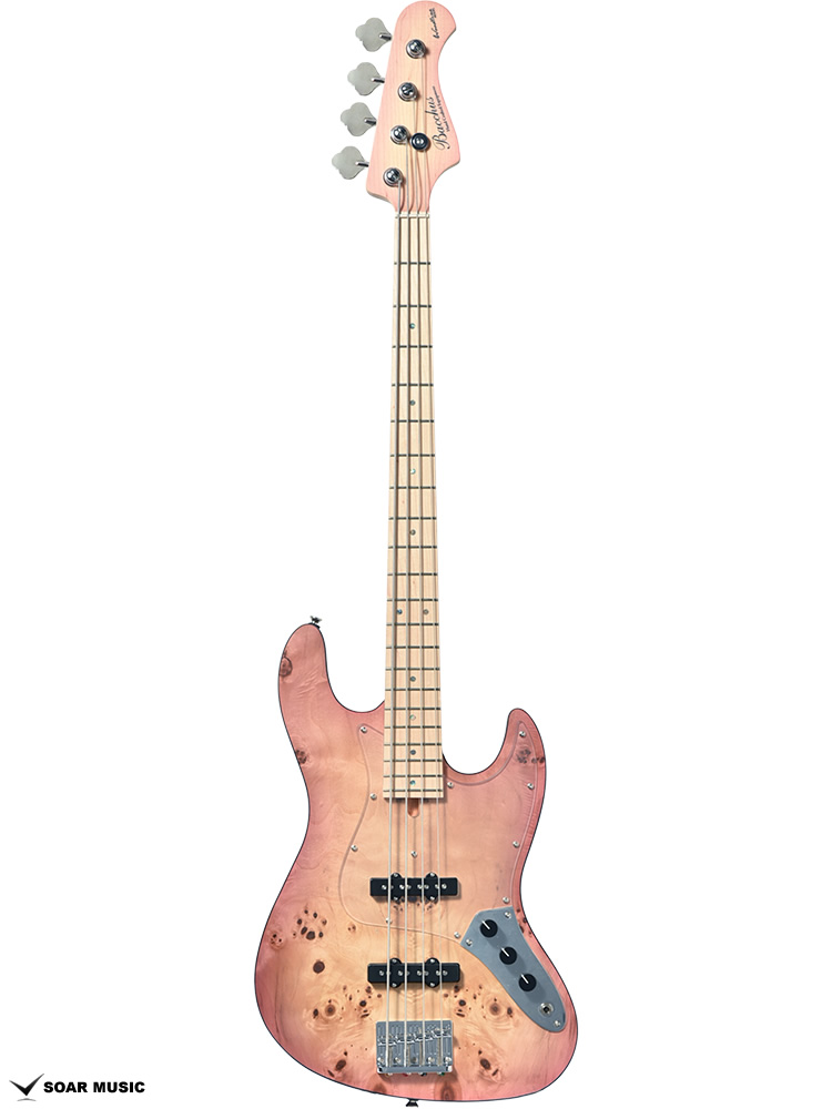WL4-BP/M SYP-BS-MH Bacchus Japan Tune-up series エレキベース