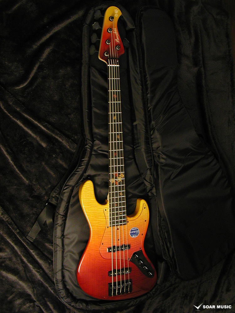 WOODLINE 517AC/AL/E-MF'18 (Bacchus / バッカス) エレキベース