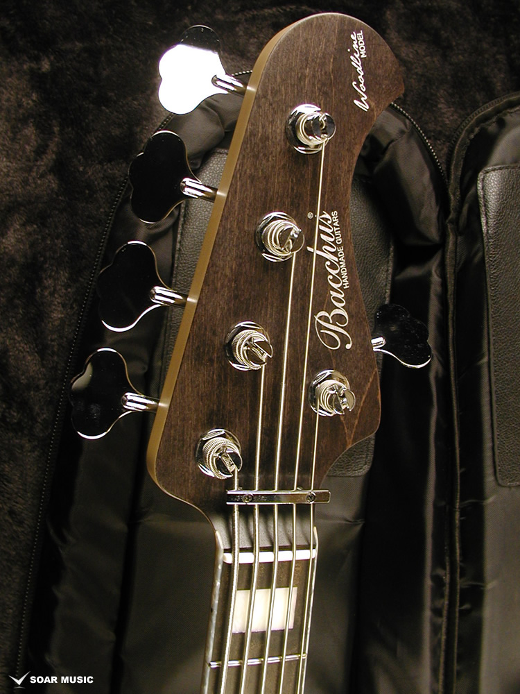 WOODLINE517/E BLK/OIL (Bacchus) （5弦パッシブモデル） Bacchus