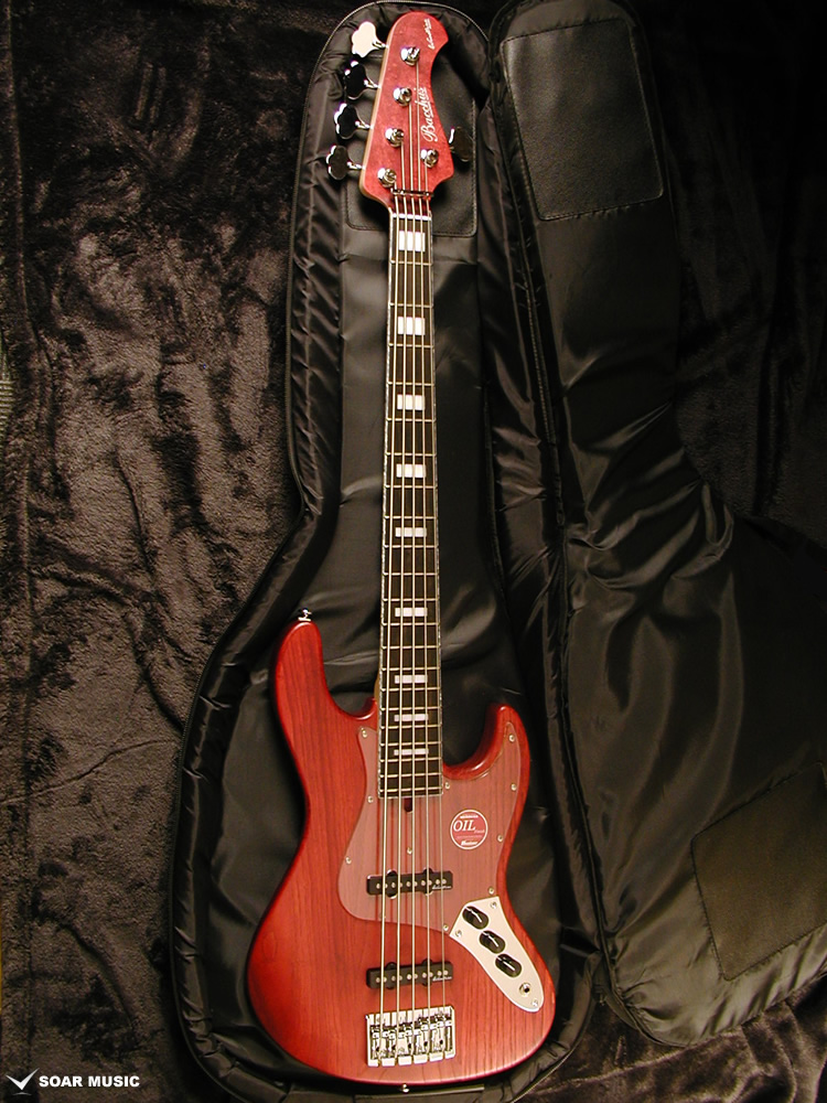 WOODLINE517/E RED/OIL (Bacchus) （5弦パッシブモデル） Bacchus