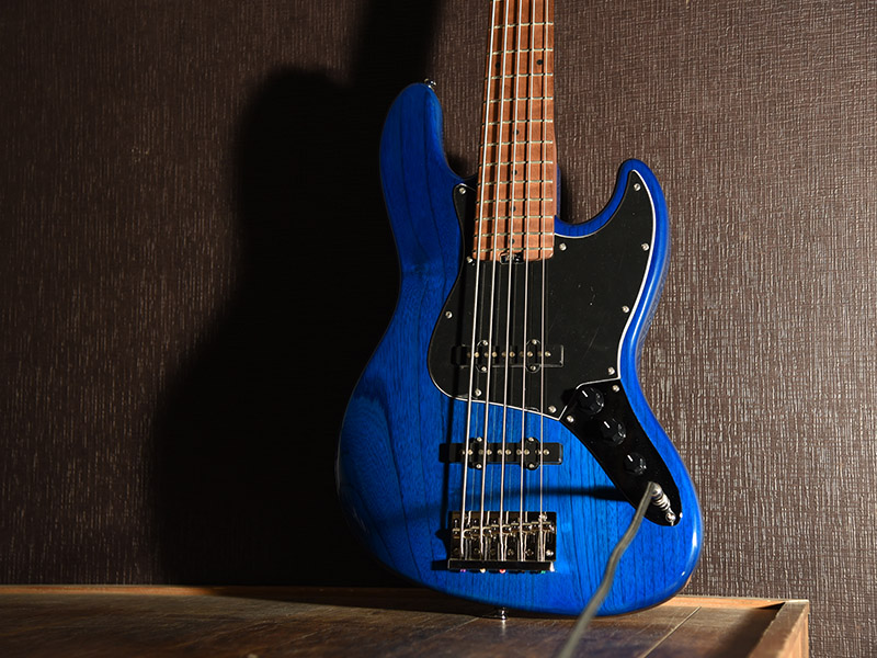 WL5-ASH/RSM BBD (Bacchus / バッカス) 5弦ベース エレキベース