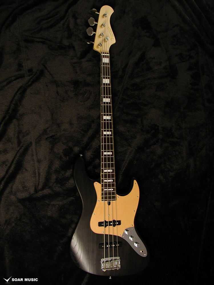 WL-JB4 OX TURBO BLK/OIL (Bacchus / バッカス) エレキベース