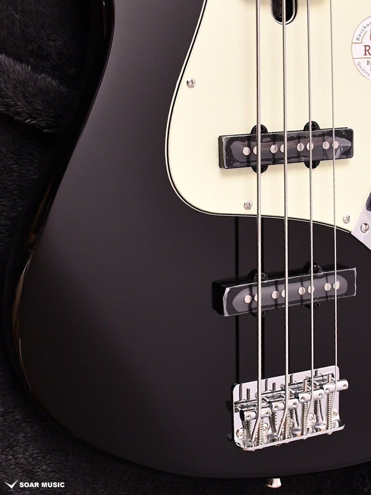 BJB-1-RSM/M BLK (Bacchus / バッカス) エレキベース