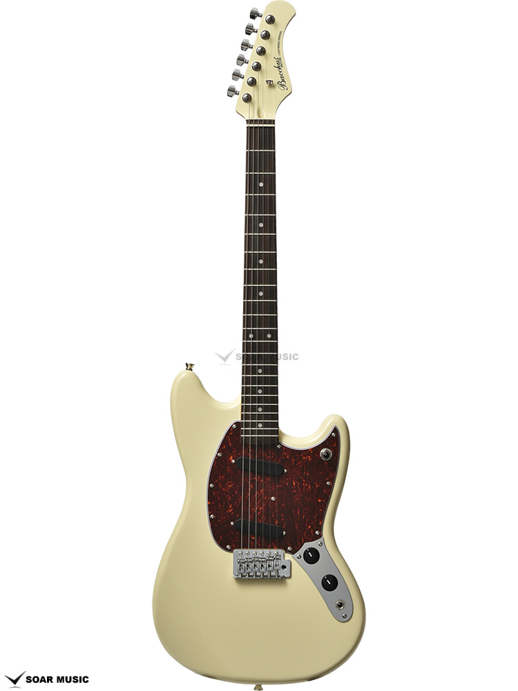 BMS-1R OWH (Bacchus / バッカス) エレキギター サイクロン ムスタング