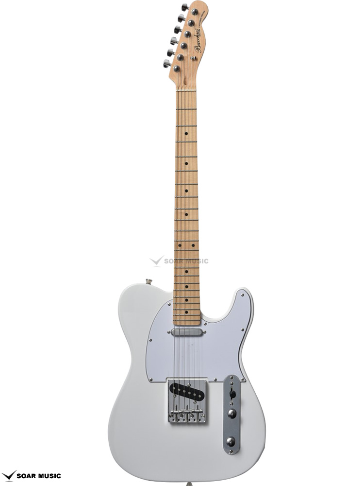 BTE-400M ALD WH (Bacchus / バッカス) エレキギター ストラトタイプ