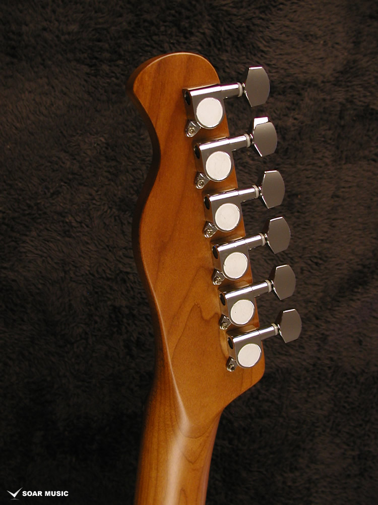 BTE-2-RSM/M 3TS (Bacchus / バッカス) エレキギター テレキャスタータイプ