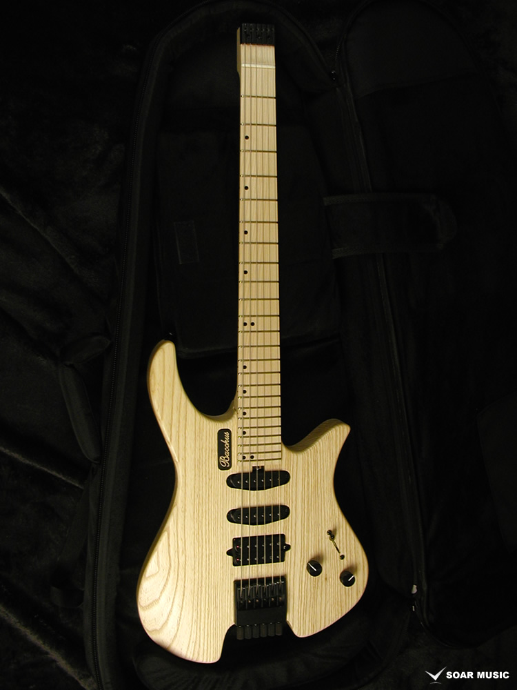 G6-HL/ASH/M NA/OIL (Bacchus) エレキギター ヘッドレスギター