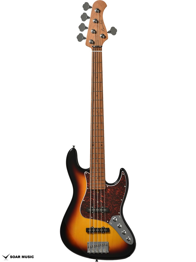 WJB5-1DX-AC RSM/M 3TS Bacchus Universe Series 5弦ベース エレキベース