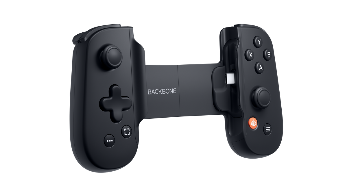 iPhone 15/16 & Android用のUSB-Cモバイルゲーミングコントローラー