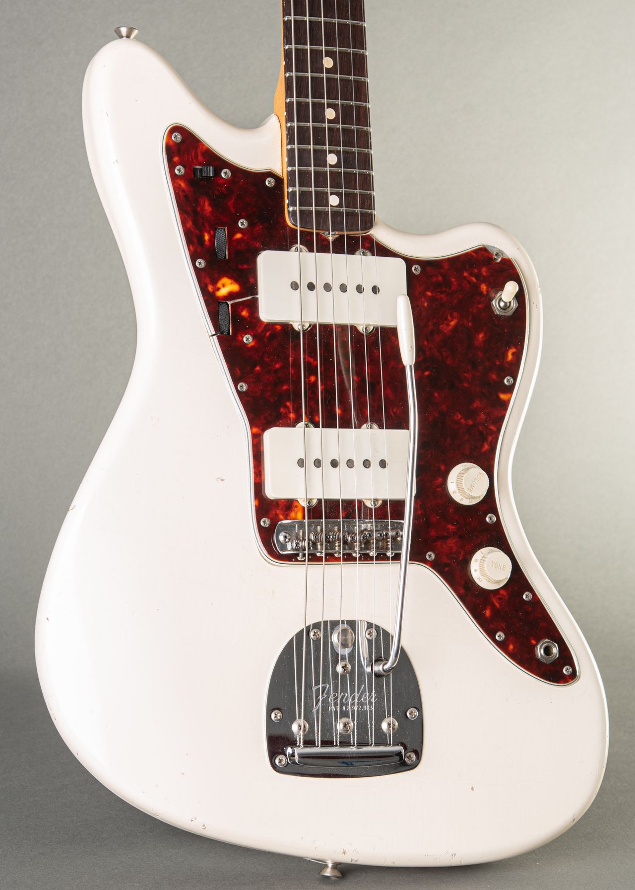 Carter Vintage - Fender Jazzmaster 1962, Olympic White | Carter