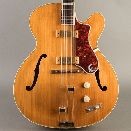 Carter Vintage - Epiphone Zephyr Deluxe Regent 1951, Natural
