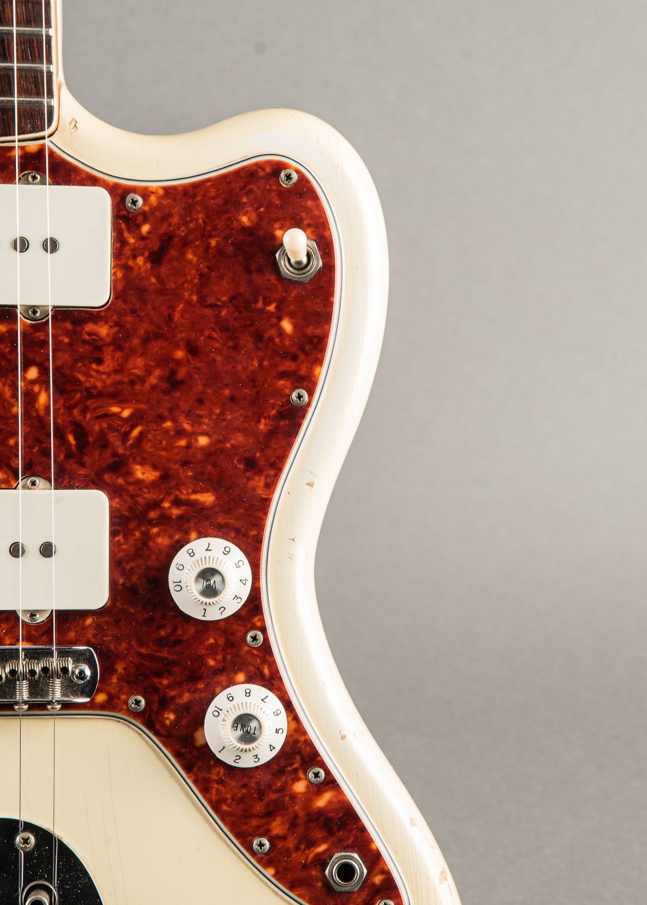 Carter Vintage - Fender Jazzmaster 1965, Olympic White | Carter