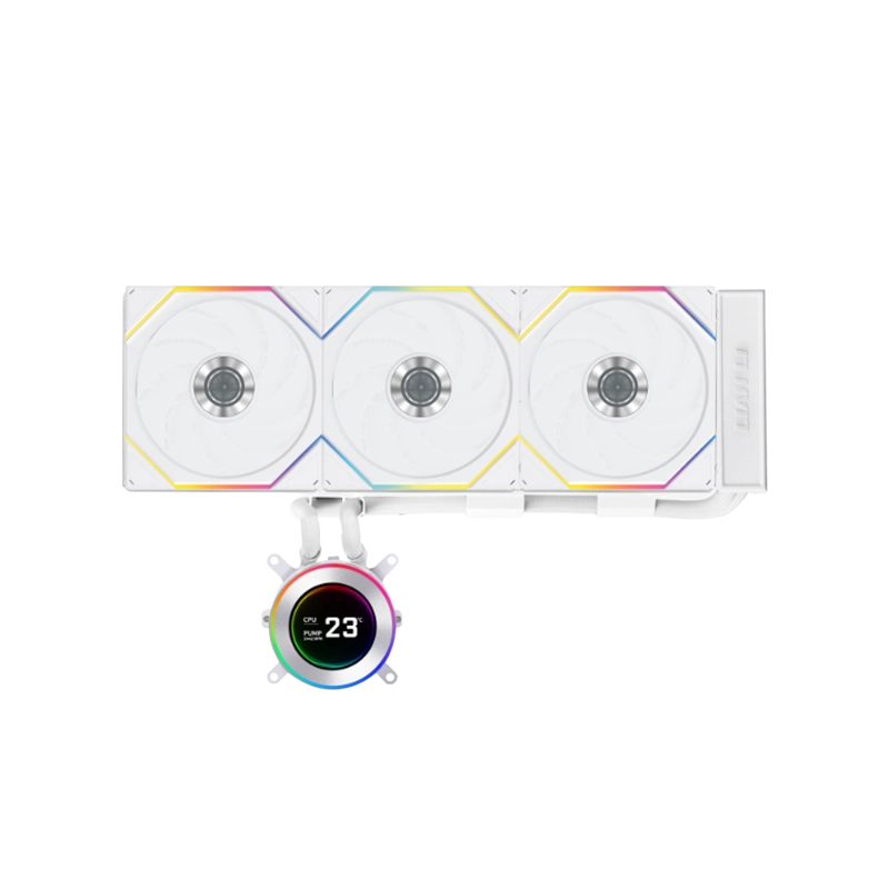 LIAN LI Hydroshift II LCD-C 360TL Liquid Cooler White | PC Doctor