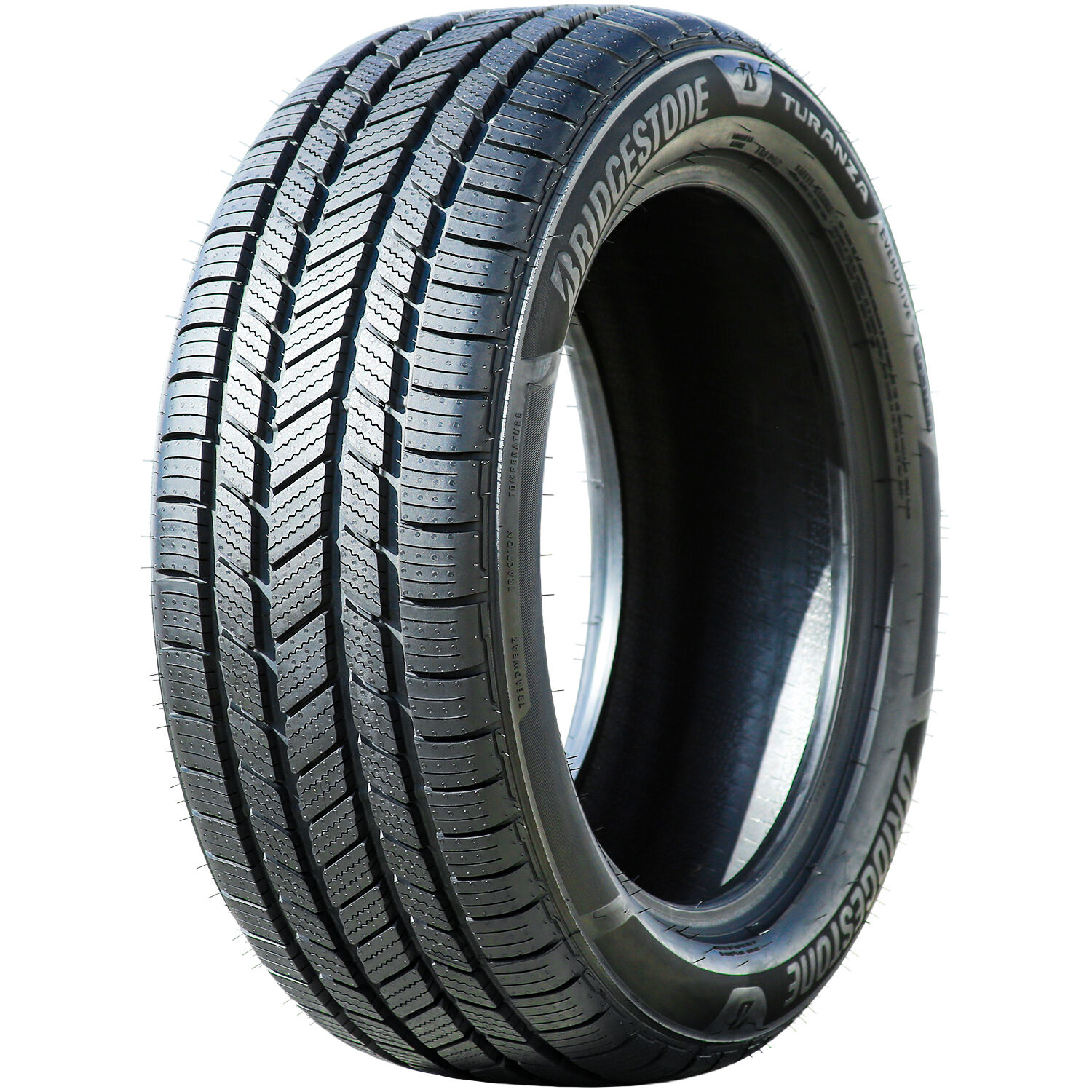 Set Of 4 Bridgestone Turanza EverDrive (Enliten) 225/60R17 99H