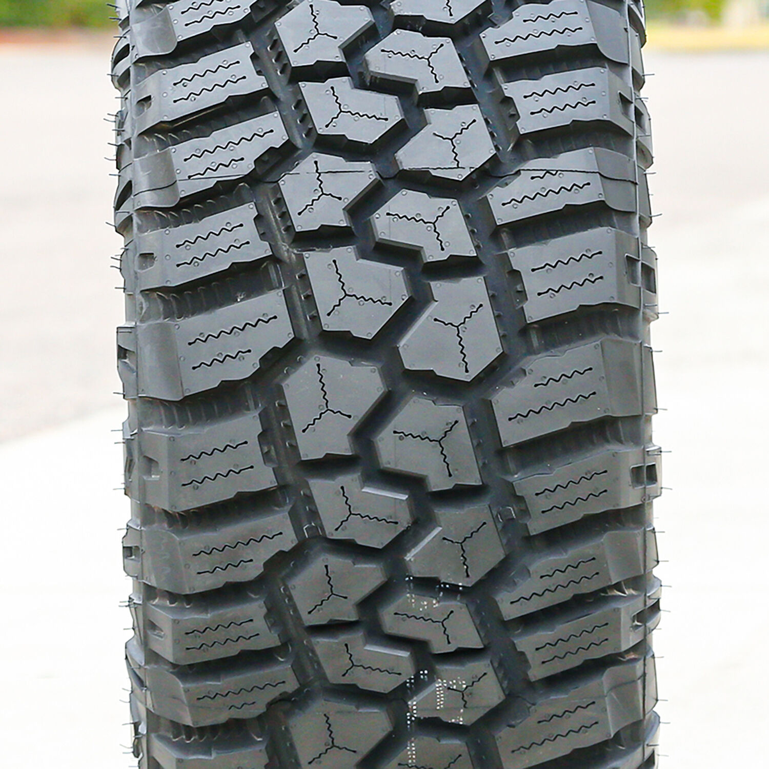 Set Of 4 Cooper Discoverer Rugged Trek LT 35X12.50R20 125Q F (12 Ply)