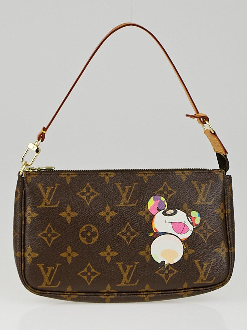 Louis Vuitton Limited Edition Murakami Panda Accessories Pochette