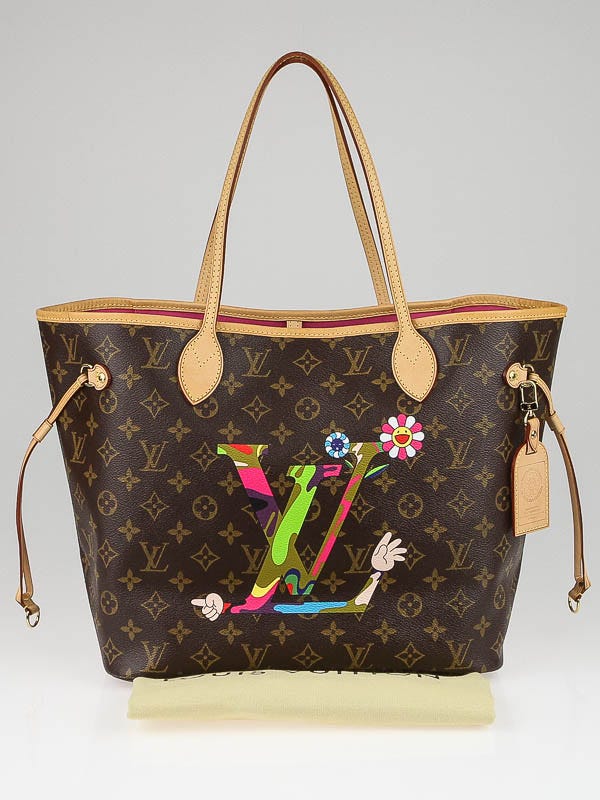Louis Vuitton Limited Edition Takashi Murakami MOCA Monogram Hands