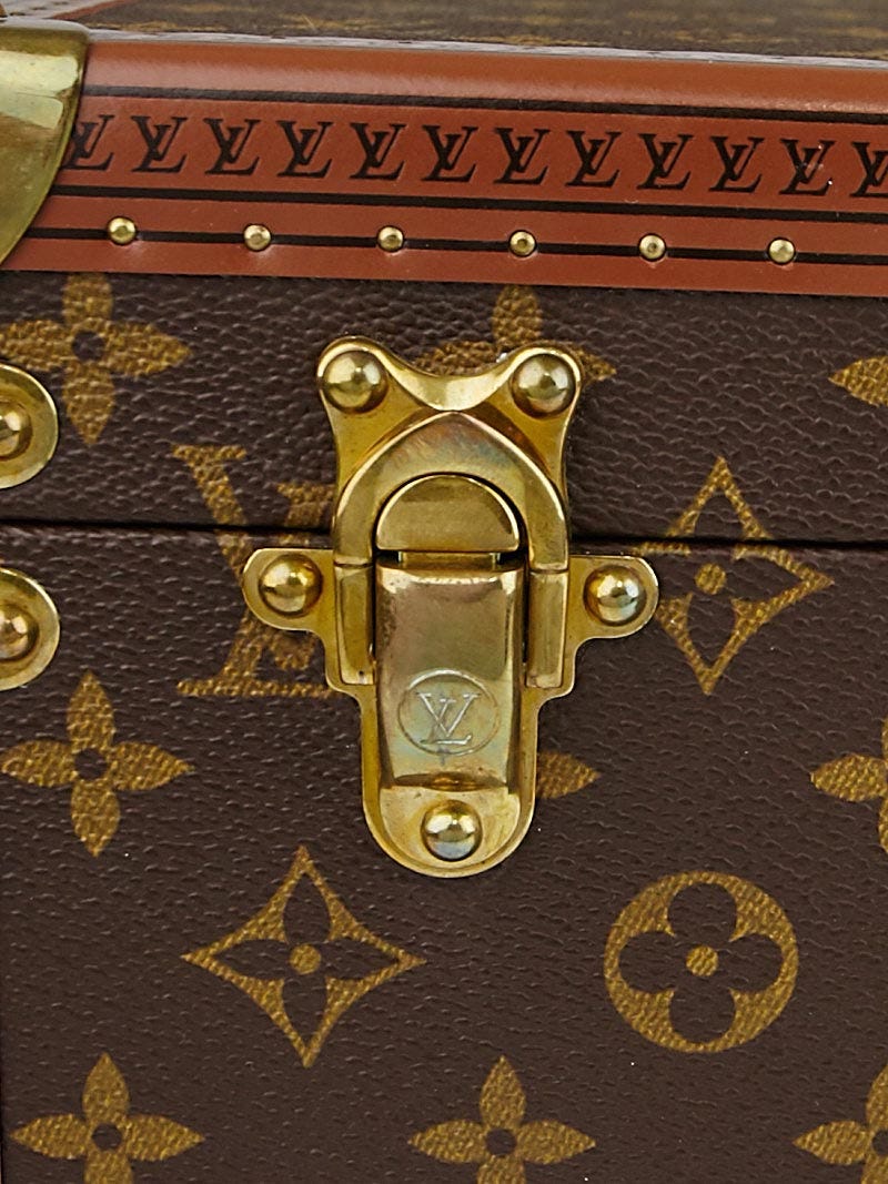 Louis Vuitton Monogram Canvas Bisten 50 Hardsided Suitcase