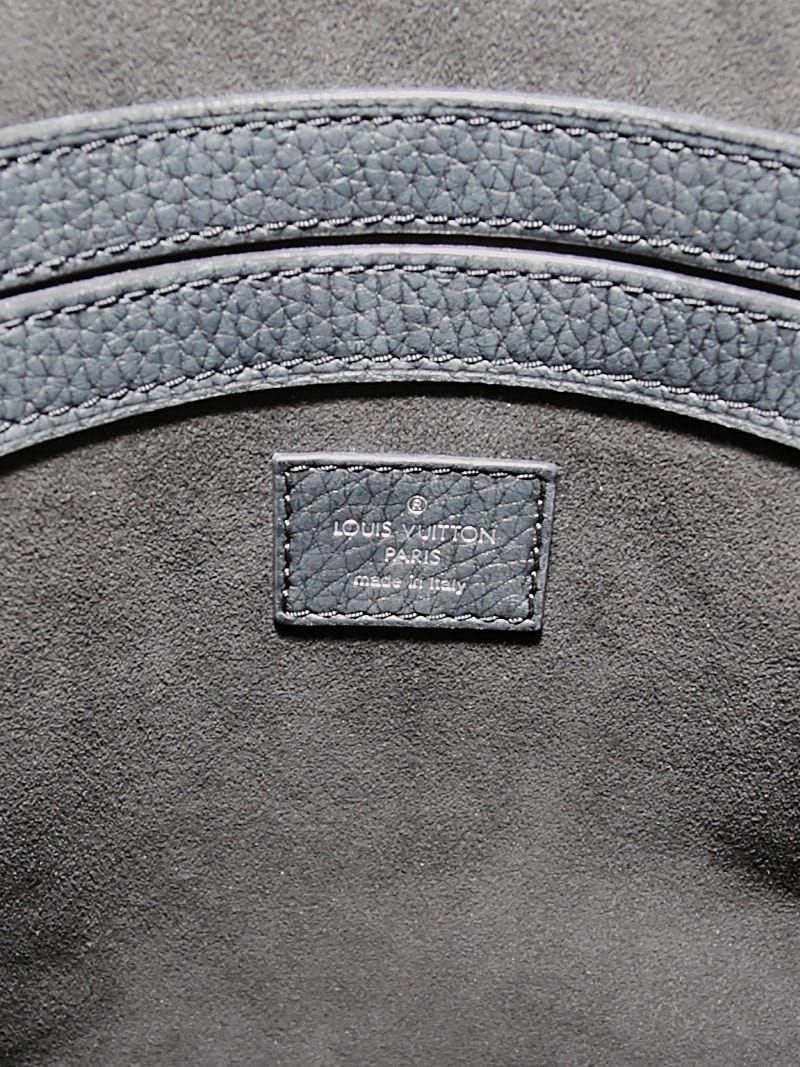 Louis Vuitton Limited Edition Black Monogram Revelation Lockit Bag