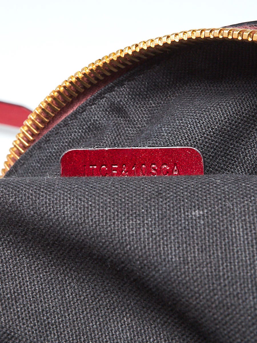 BURBERRY ゴルフポーチ レッド ティー付き 良品希少品 BURBERRY