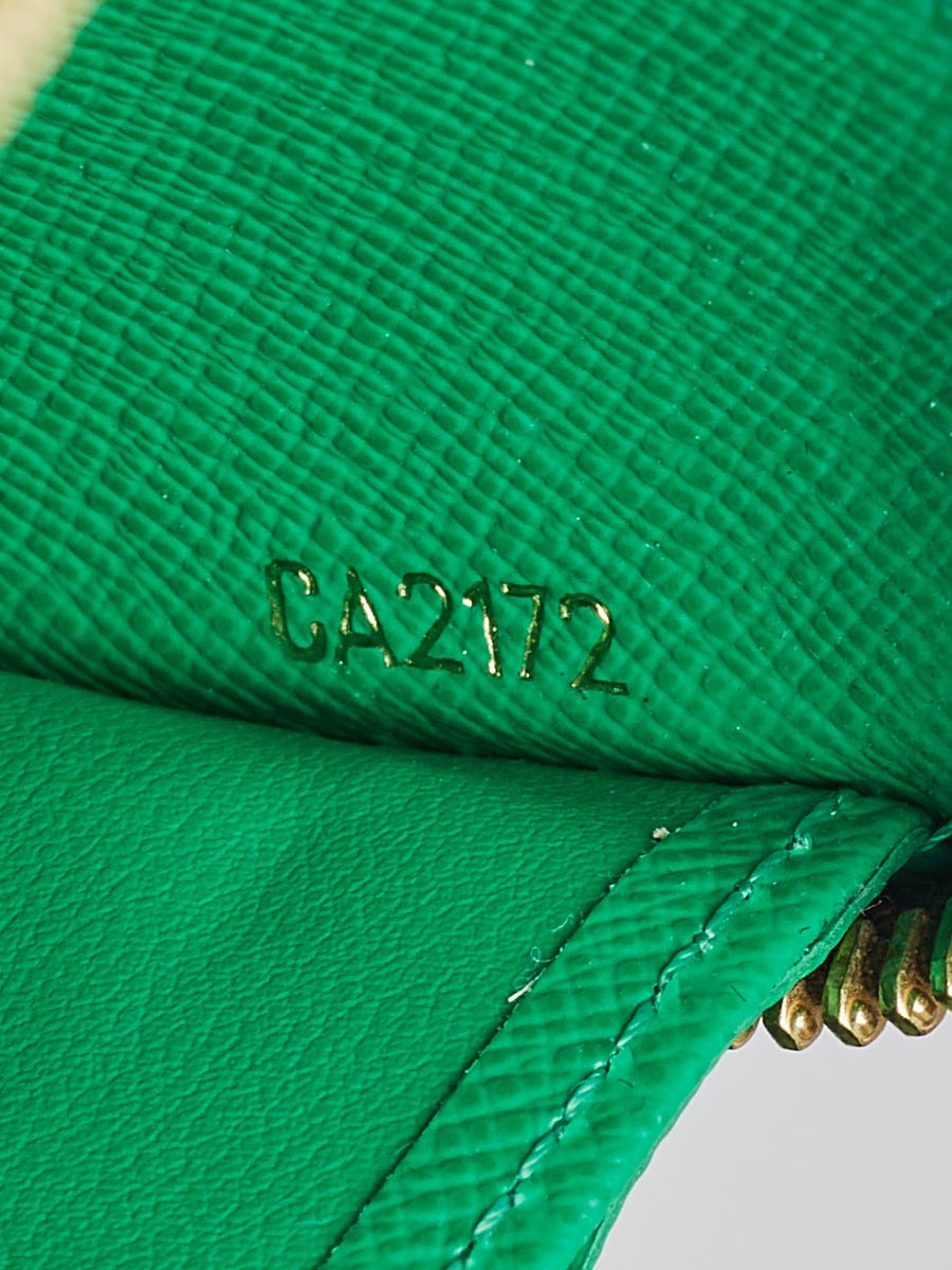 Louis Vuitton Limited Edition Green Yayoi Kusama Monogram Pumpkin