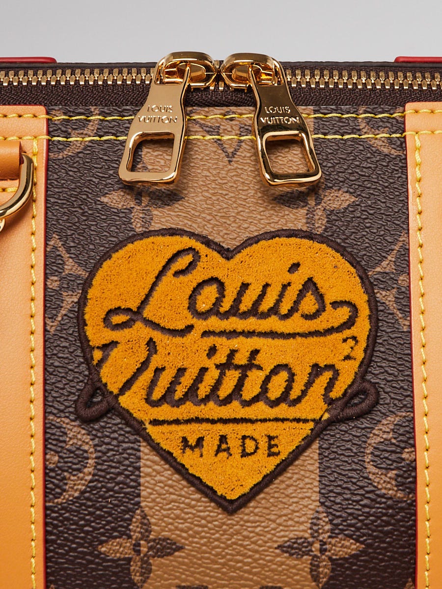 Louis Vuitton x NIGO Monogram Reverse Canvas Stripes City Keepall