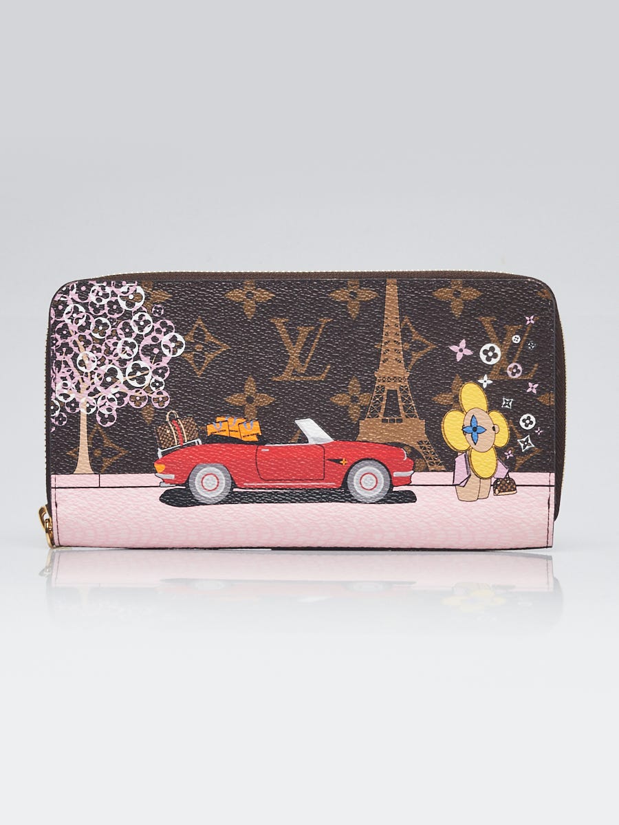 Louis Vuitton Monogram Canvas Christmas Animation Paris Vivienne