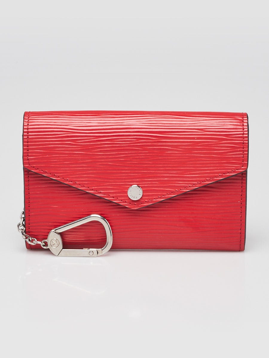 Louis Vuitton Cerise Epi Leather Clefs Rabat Key Pouch | Yoogi's