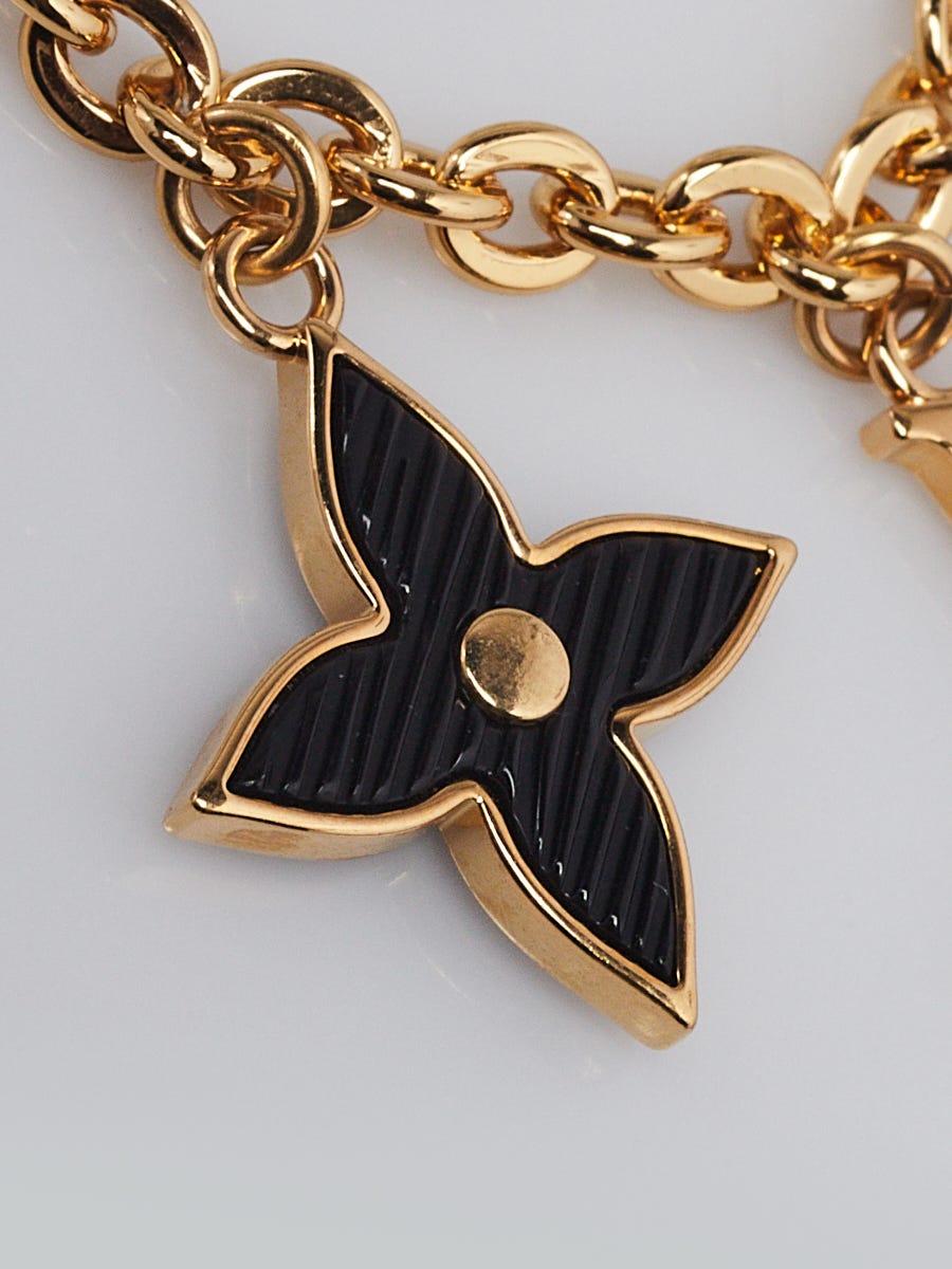 Louis Vuitton Goldtone Metal Spring Street Bag Charm and Key