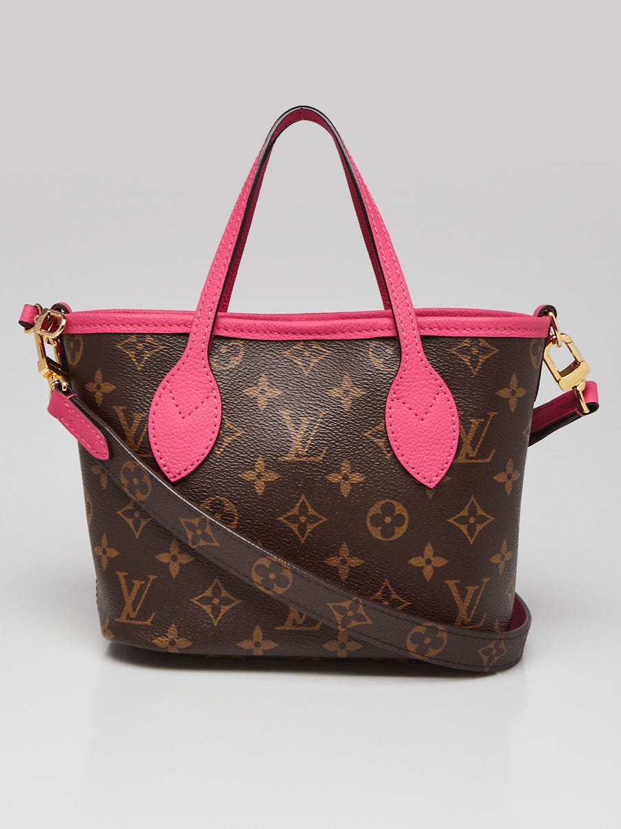 Louis Vuitton Rose Pondichery Monogram Canvas and Leather