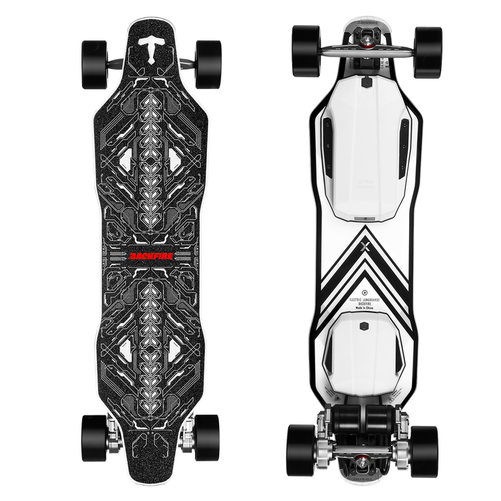 Backfire Zealot X2 Gear Drive Electric Skateboard with Major V3