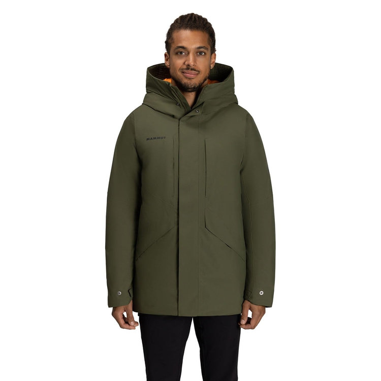 フローバーグ ハードシェル サーモ フーデット コート アジアン