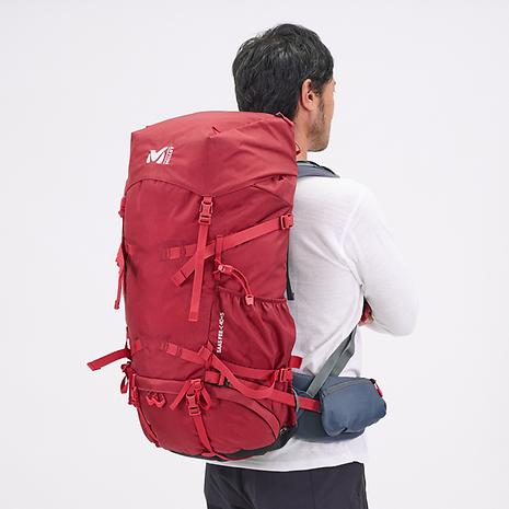 サースフェー NX 40+5 / SAAS FEE NX 40+5 MIS0754 DEEP RED | MILLET