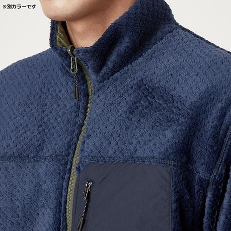 ポーラテックハイロフトリバーシブルジャケット メンズ | MIZUNO