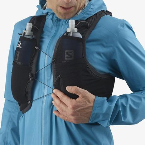 ACTIVE SKIN 8 ユニセックス ランニングベスト（フラスク付