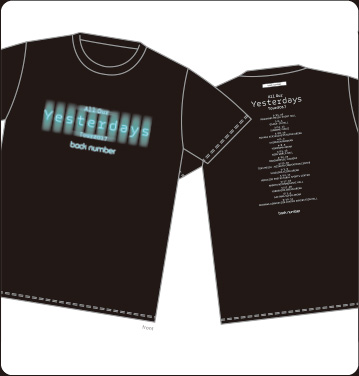 back number tour2017